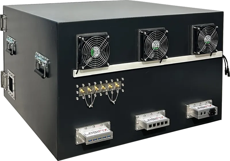 LBX6600 Over the Air OTA Testing Chamber LabiFix RF Shield Box - Vue 6 sur 8