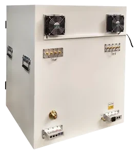 LBX6620 REGULATORY AND PRE-COMPLIANCE TESTING - LabiFix RF Shield Box, rear view