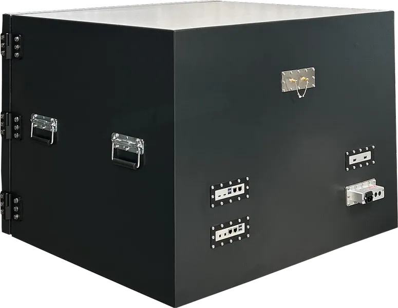 LBX6650 AUDIO QUALITY AND CODEC TESTING - LabiFix RF Shield Box, front view