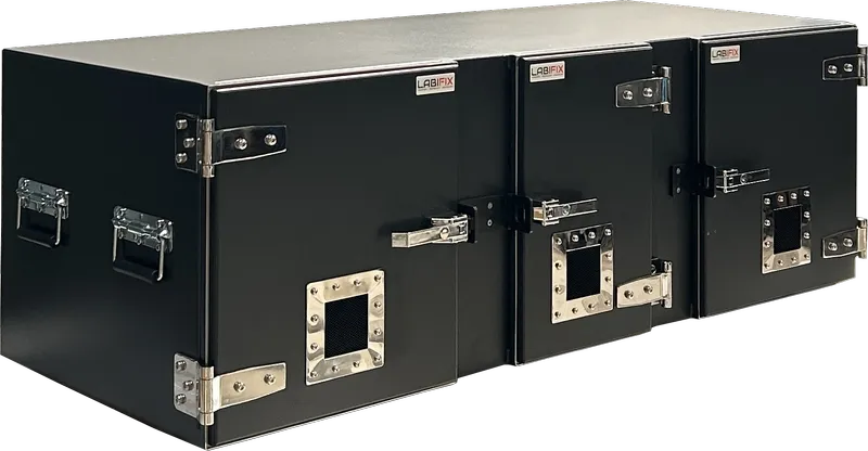LBX6700 Stackable combined Shield Boxes LabiFix RF Shield Box - Vista 3 de 8