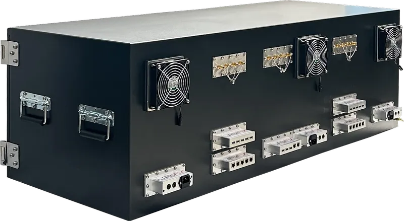 LBX6700 Stackable combined Shield Boxes LabiFix RF Shield Box - Vista 6 de 8