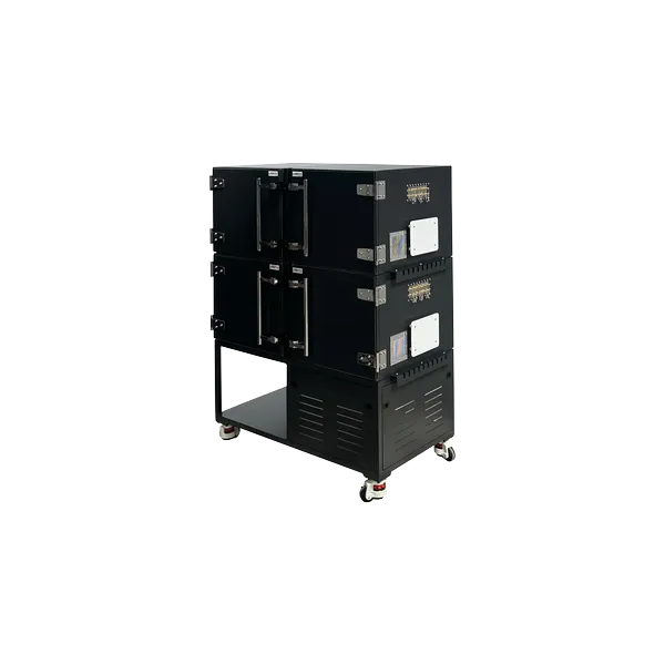 LBX6720 Parallel RF Rack Test setup LabiFix RF Shield Box - Vue 4 sur 6
