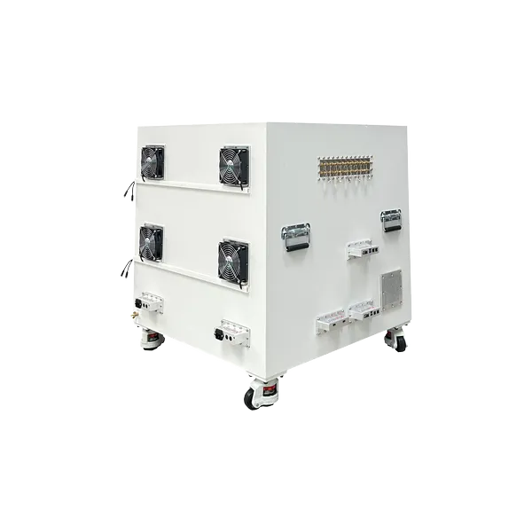 LBX6750 WIRELESS DEVICE ISOLATION BOX - LabiFix RF Shield Box, rear view