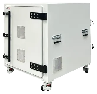 LBX6750 WIRELESS DEVICE ISOLATION BOX - LabiFix RF Shield Box, front view