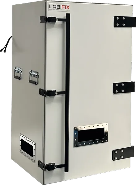 LBX6850 RF SHEILDED TEST ENCLOSURE - LabiFix RF Shield Box, front view