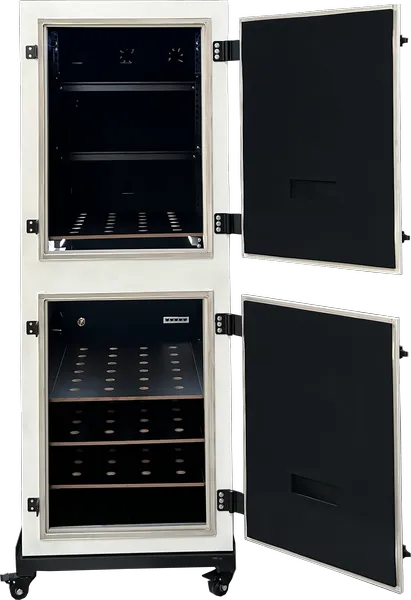 LBX6900 RF SHEILDED TEST ENCLOSURE - LabiFix RF Shield Box, rear view