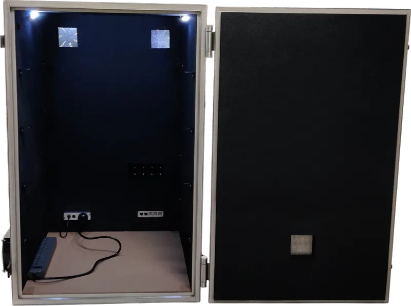 LBX7000 Medical hardware calibration Shield Box LabiFix RF Shield Box - Vista 3 de 8