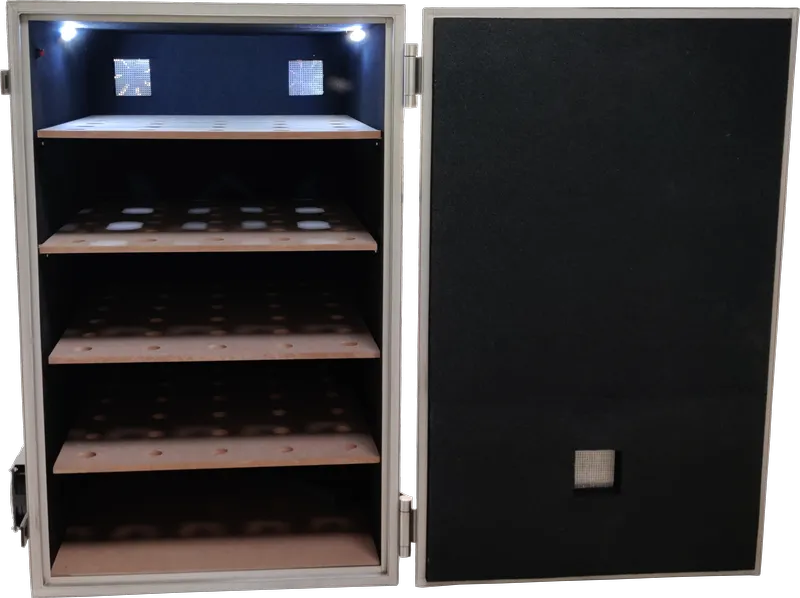 LBX7000 RF ELECTRONICS, EMC, IMMUNITY, AND R&D SHIELDED ENCLOSURE - LabiFix RF Shield Box, rear view