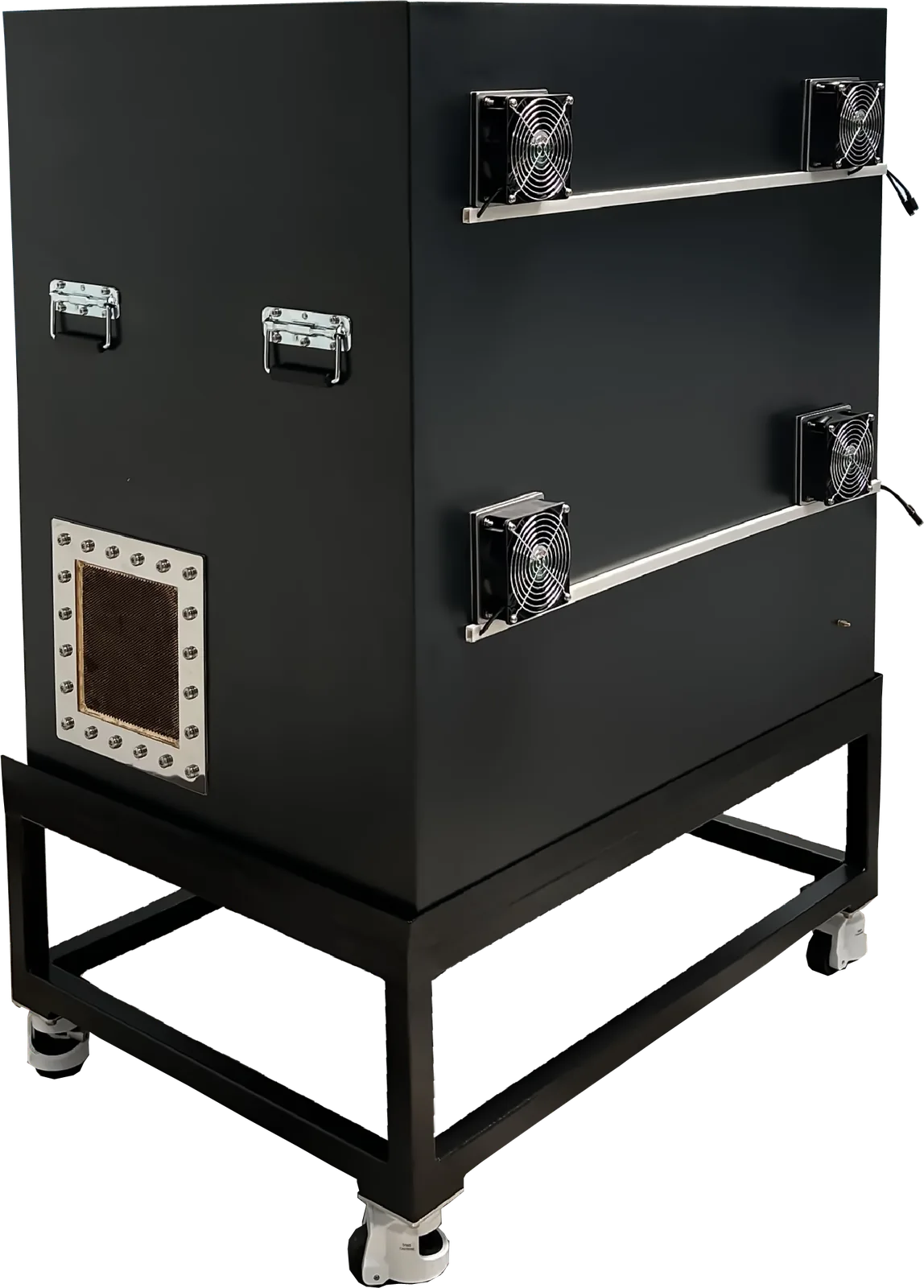 LBX7010 Connection Stability Testing in RF Isolation Box LabiFix RF Shield Box - View 5 of 8