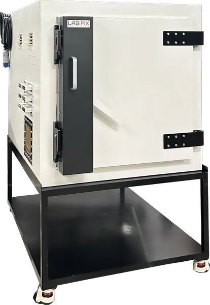 LBX7150 RF SHIELD BOX FOR PHYSICS AND ENGINEERING LABS - LabiFix RF Shield Box, front view