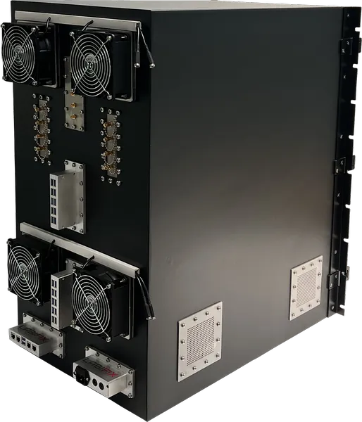 LBX7200 RF SHIELDED TEST ENCLOSURE - LabiFix RF Shield Box, front view