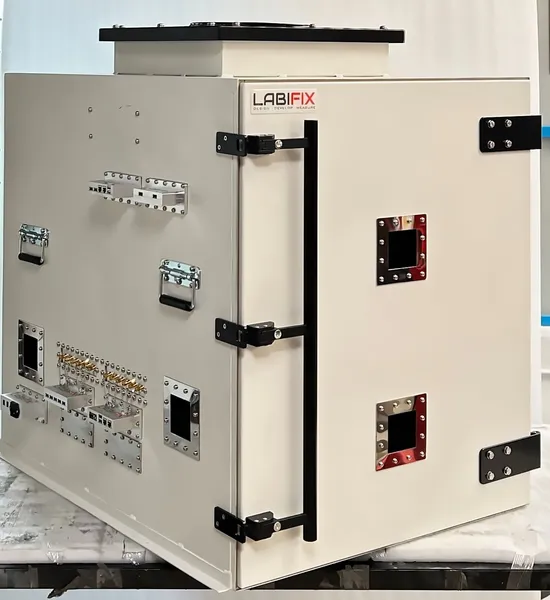 LBX7240 RF SHEILDED TEST ENCLOSURE - LabiFix RF Shield Box, front view