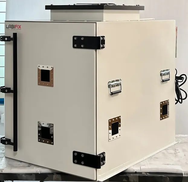 LBX7240 High Cooling Test Chamber LabiFix RF Shield Box - Vue 3 sur 8