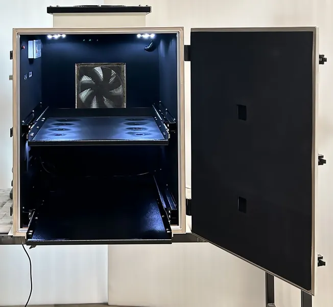 LBX7240 High Cooling Test Chamber LabiFix RF Shield Box - Vue 6 sur 8
