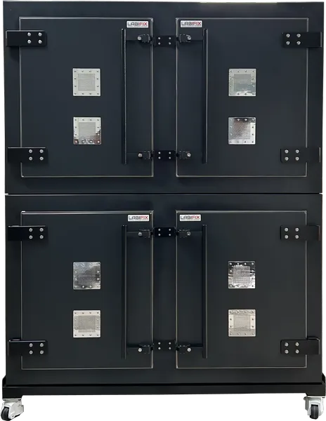 LBX7400 Muti Stack RF Shielded Test Enclosure LabiFix RF Shield Box - View 1 of 7