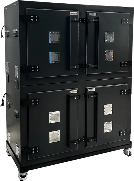 LBX7400 RF SHIELDED TEST ENCLOSURE - LabiFix RF Shield Box, front view