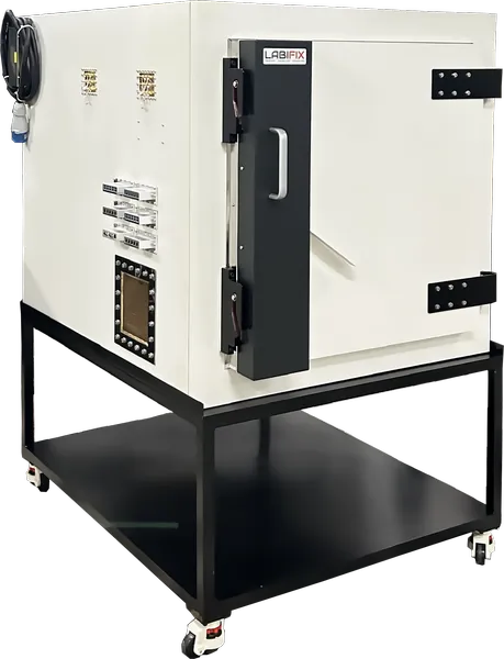 LBX7550 RF SHEILDED TEST ENCLOSURE - LabiFix RF Shield Box, front view