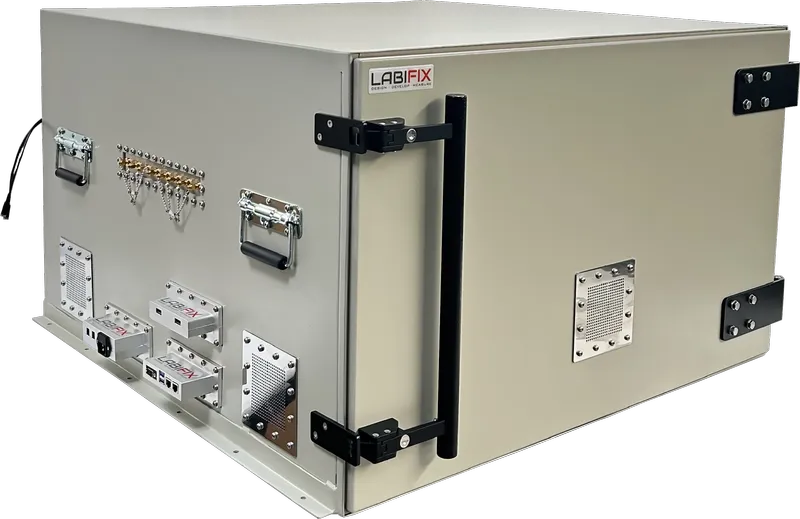 LBX7700 RF SHEILDED TEST ENCLOSURE - LabiFix RF Shield Box, front view