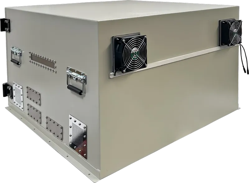 LBX7700 Customize RF rack with multi level Shielded Enclosure LabiFix RF Shield Box - Vue 5 sur 8