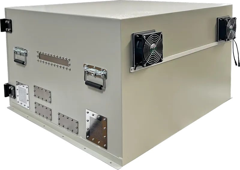 LBX7700 Customize RF rack with multi level Shielded Enclosure LabiFix RF Shield Box - Vue 6 sur 8