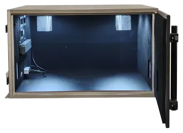 LBX7840 WIFI CHAMBER - LabiFix RF Shield Box, rear view