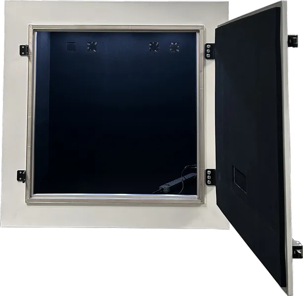 LBX7850 5G MMWAVE TEST ENCLOSURE - LabiFix RF Shield Box, rear view