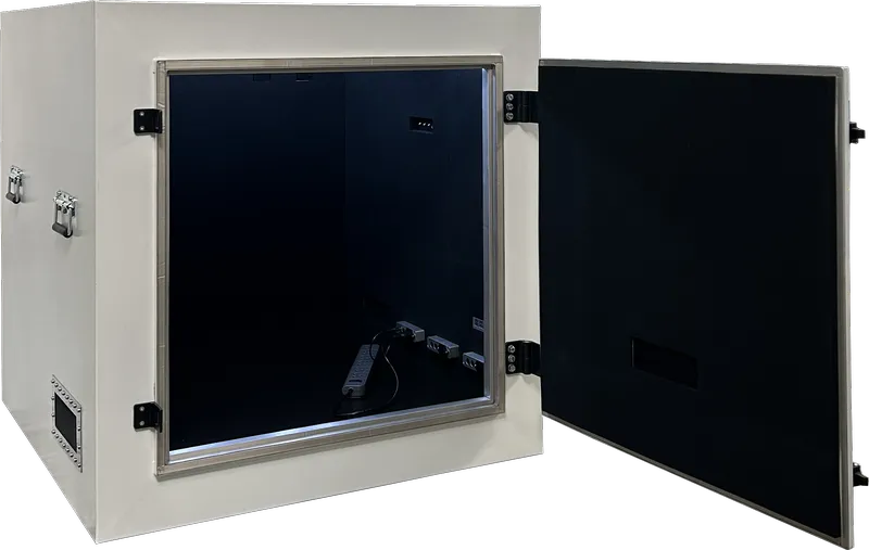 LBX7850 5G mmWave Test Enclosure LabiFix RF Shield Box - Vue 3 sur 6