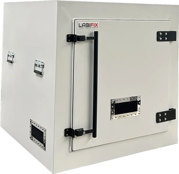 LBX7850 5G MMWAVE TEST ENCLOSURE - LabiFix RF Shield Box, front view