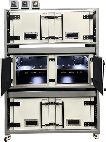 LBX7900 Customize multi level Shielded Test Setup LabiFix RF Shield Box - Vista 2 de 8