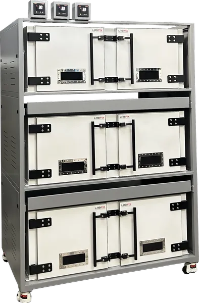 LBX7900 R&D SHIELDED ENCLOSURE - LabiFix RF Shield Box, front view