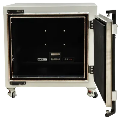 LBX7940 5G OTA TEST CHAMBER - LabiFix RF Shield Box, rear view