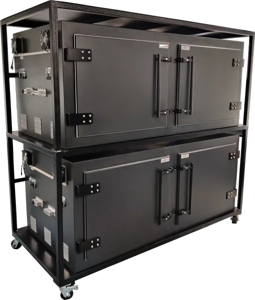 LBX8040 BLUETOOTH | WLAN DEVICE TESTING RF SHIELDED ENCLOSURE - LabiFix RF Shield Box, front view