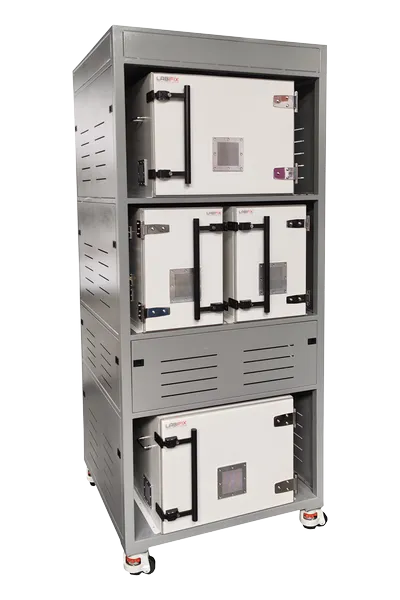 LBX8120 EMI PRE-COMPLIANCE CHAMBER - LabiFix RF Shield Box, front view