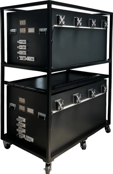 LBX8200 RF TEST CHAMBER - LabiFix RF Shield Box, front view
