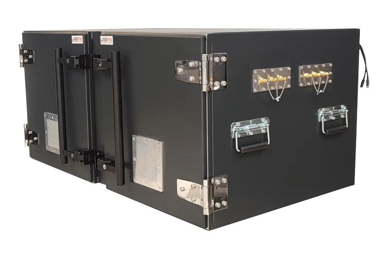 LBX8240 5G MMWAVE TEST ENCLOSURE - LabiFix RF Shield Box, front view