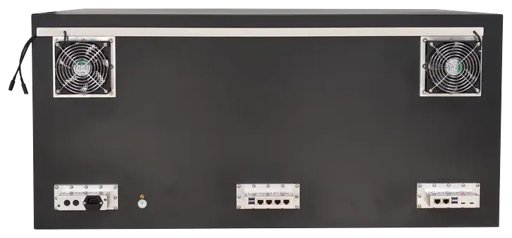 LBX8240 5G MMWAVE TEST ENCLOSURE - LabiFix RF Shield Box, rear view