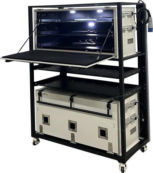 LBX8250 LTE / 4G legacy regression Testing LabiFix RF Shield Box - View 3 of 7