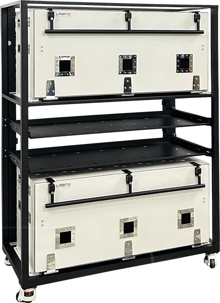 LBX8250 LTE / 4G LEGACY REGRESSION TESTING - LabiFix RF Shield Box, front view