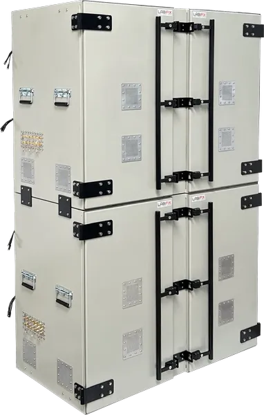 LBX8400 RF SHEILDED TEST ENCLOSURE - LabiFix RF Shield Box, front view