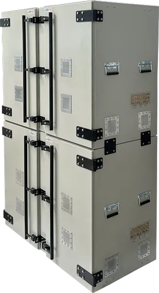 LBX8400 RF Test chamber LabiFix RF Shield Box - Vista 5 di 6