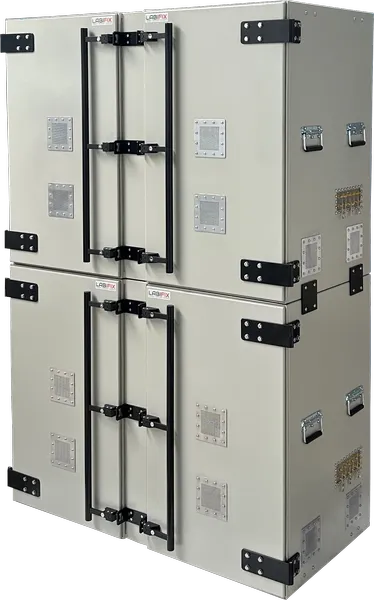 LBX8400 RF Test chamber LabiFix RF Shield Box - Vista 6 di 6