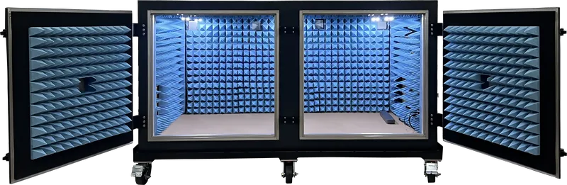 LBX8500 LoRaWAN and Sigfox long-range Testing LabiFix RF Shield Box - Vue 3 sur 7