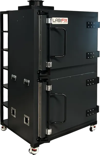 LBX8600 RF Test chamber LabiFix RF Shield Box - Vista 3 di 5