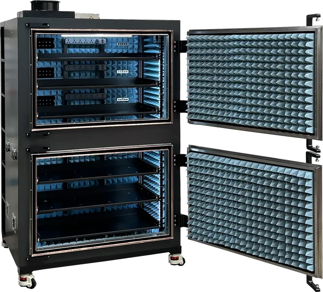 LBX8600 RF Test chamber LabiFix RF Shield Box - Vista 5 di 5
