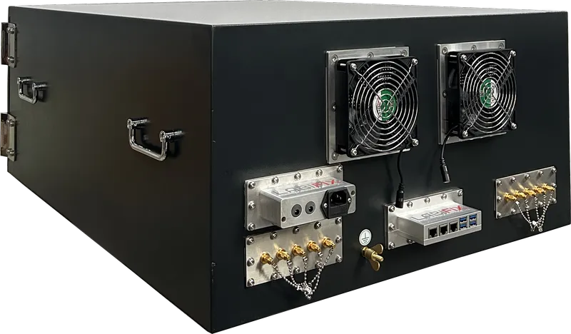 LBX8700 5G OTA Test chamber LabiFix RF Shield Box - Vista 2 de 8