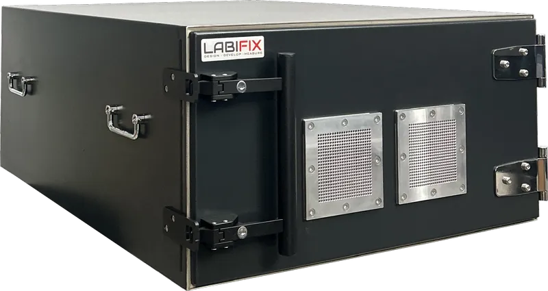 LBX8700 5G OTA TEST CHAMBER - LabiFix RF Shield Box, front view