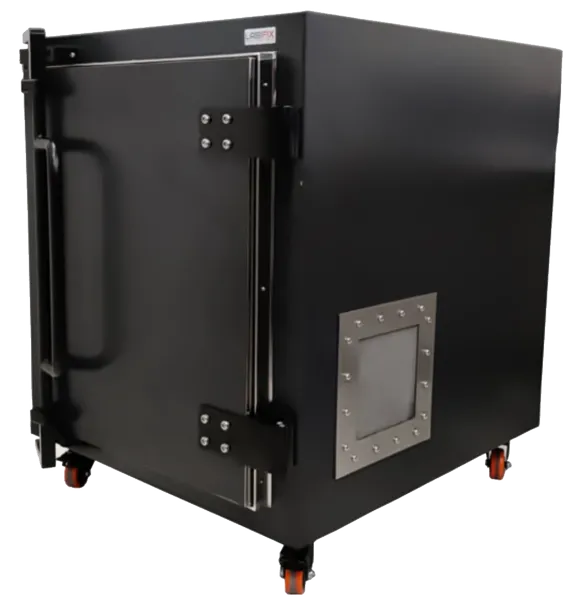 LBX9000 5G Sub-6 GHz and mmWave throughput Testing LabiFix RF Shield Box - View 1 of 7