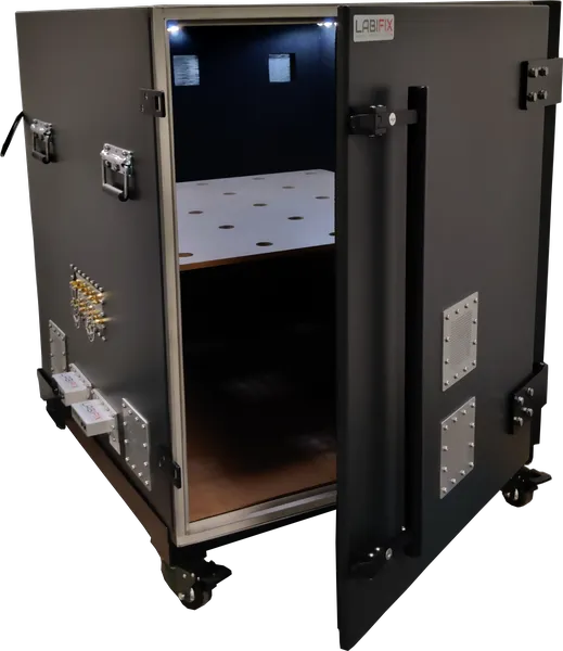 LBX9100 NFC and RFID proximity Testing LabiFix RF Shield Box - Vista 5 di 5