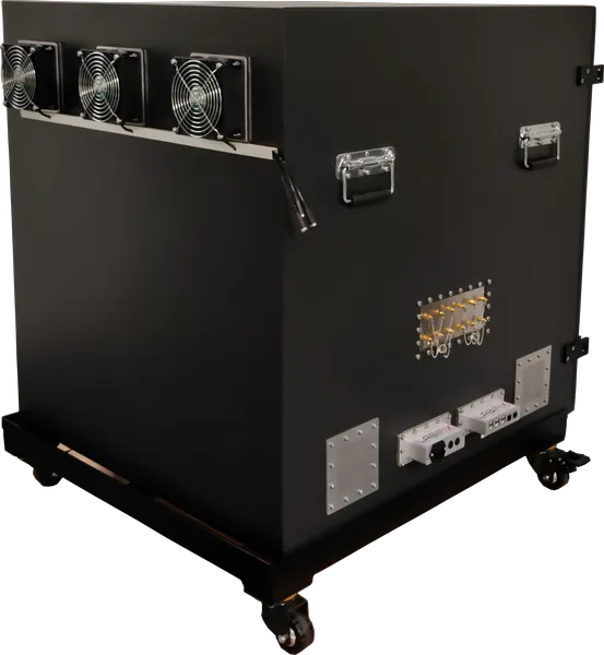 LBX9100 NFC and RFID proximity Testing LabiFix RF Shield Box - Vista 2 di 5