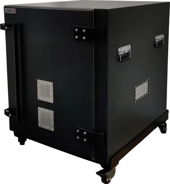 LBX9100 NFC and RFID proximity Testing LabiFix RF Shield Box - Vista 3 di 5